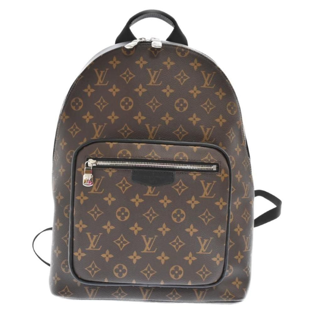 Louis Vuitton Josh Monogram Backpack Brown